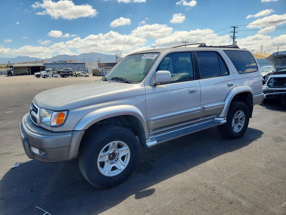 1999 Toyota 4runner მანქანა იყიდება აუქციონზე, vin: JT3GN87R1X0135487, აუქციონის ნომერი: 53267656