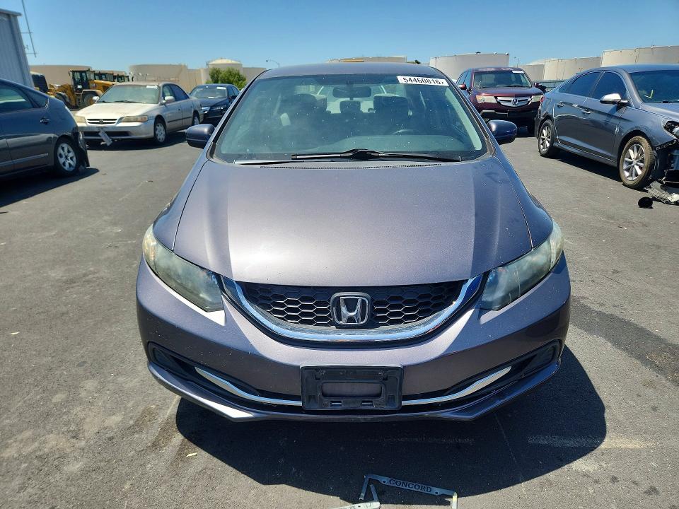 Aukcja sprzedaży 2015 Honda Civic, vin: 19XFB2F5XFE202007, numer aukcji: 54460816