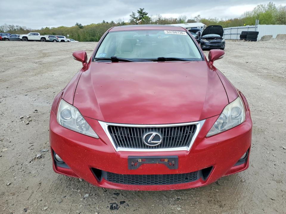 53708736 :رقم المزاد ، JTHBF5C27C5173182 vin ، 2012 Lexus Is مزاد بيع
