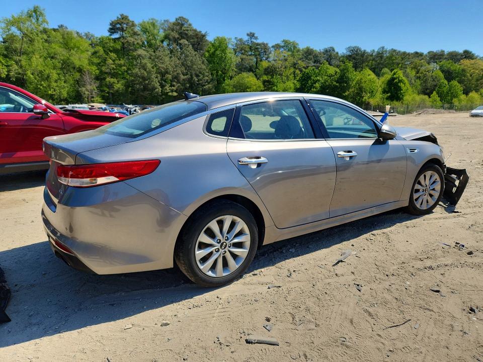 Продаж на аукціоні авто 2017 Kia Optima, vin: 5XXGU4L37HG177154, номер лоту: 52155056