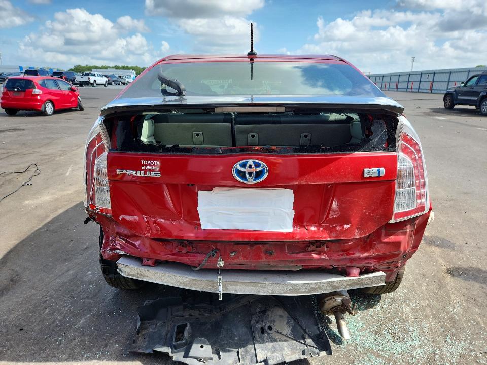 2015 Toyota Prius მანქანა იყიდება აუქციონზე, vin: JTDKN3DU3F1897522, აუქციონის ნომერი: 54879416