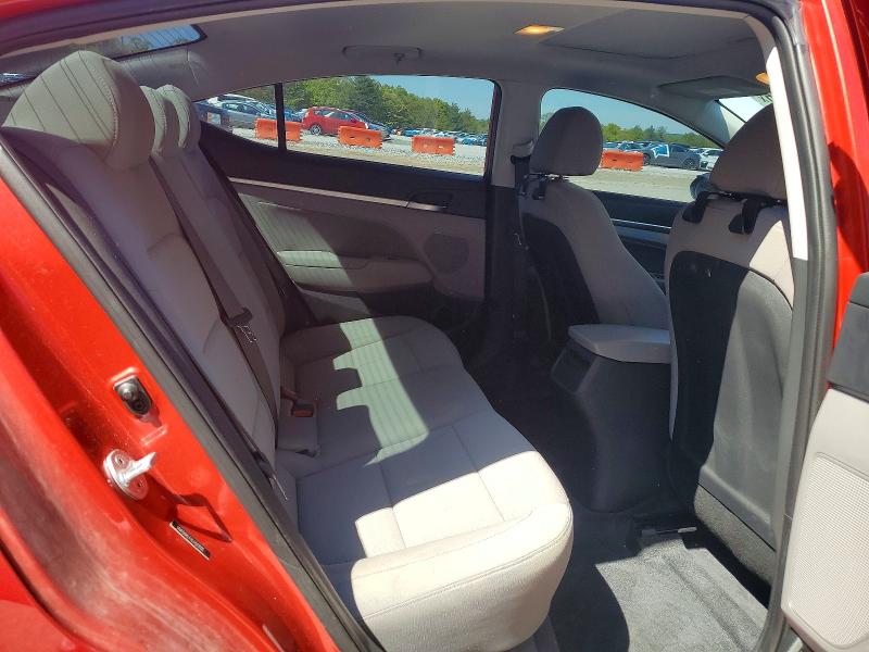 52225196 :رقم المزاد ، 5NPD84LF9LH551505 vin ، 2020 Hyundai Elantra مزاد بيع