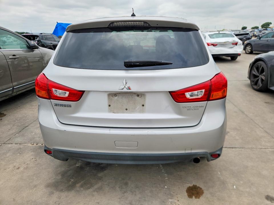Aukcja sprzedaży 2014 Mitsubishi Outlander Sport, vin: 4A4AP3AU6EE011722, numer aukcji: 54206906