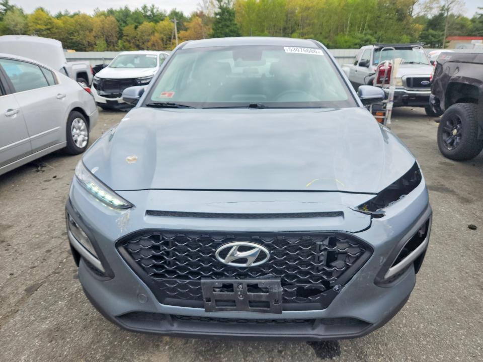 2019 Hyundai Kona მანქანა იყიდება აუქციონზე, vin: KM8K1CAA0KU369690, აუქციონის ნომერი: 53076686