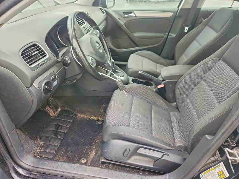 54506086 :رقم المزاد ، WVWDM7AJ9EW000203 vin ، 2014 Volkswagen Golf مزاد بيع