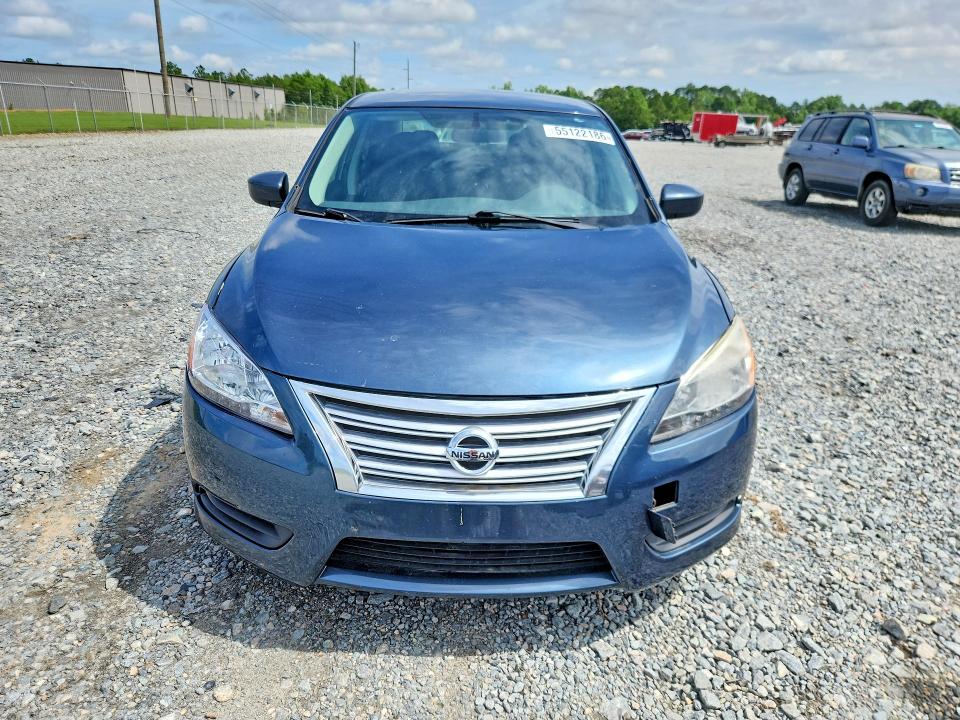 Продаж на аукціоні авто 2015 Nissan Sentra, vin: 3N1AB7AP6FL681363, номер лоту: 55122186