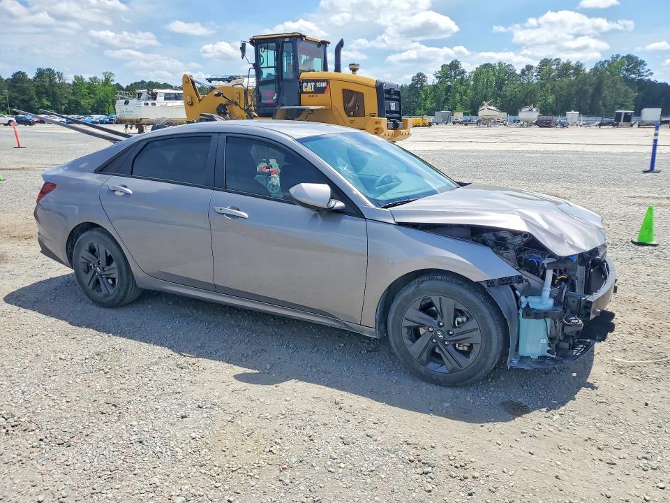 Продажа на аукционе авто 2023 Hyundai Elantra, vin: KMHLM4AG3PU585496, номер лота: 51429496