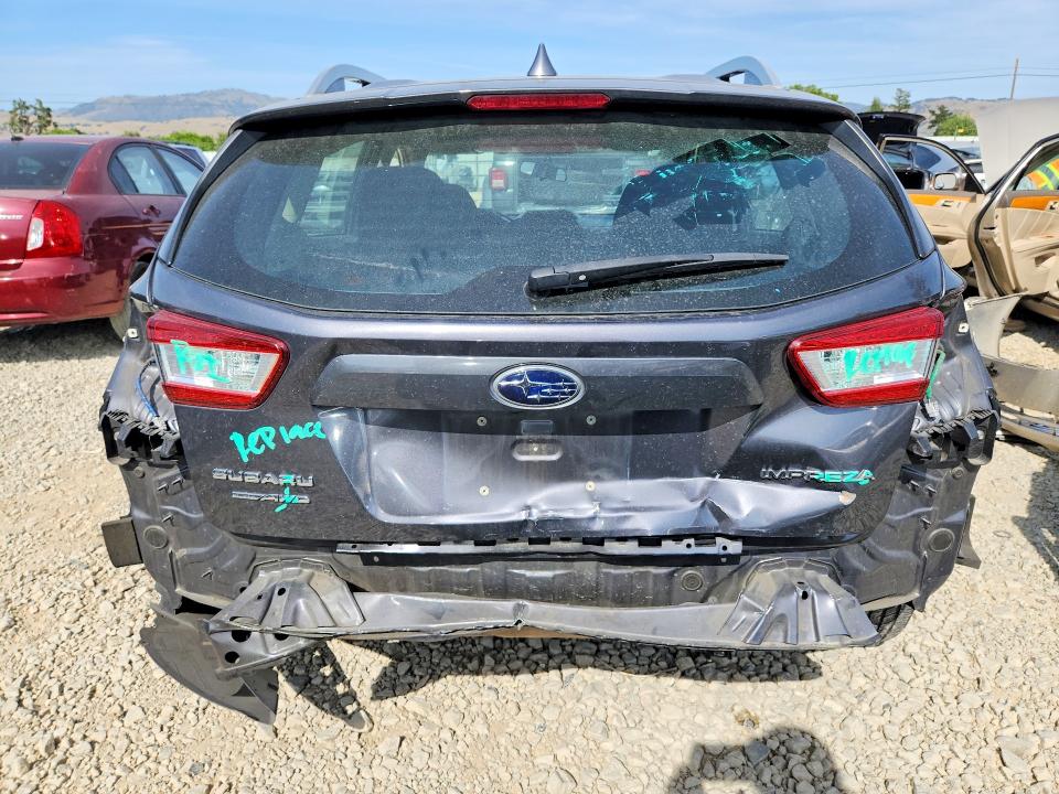 53408706 :رقم المزاد ، 4S3GTAC64K3700049 vin ، 2019 Subaru Impreza مزاد بيع