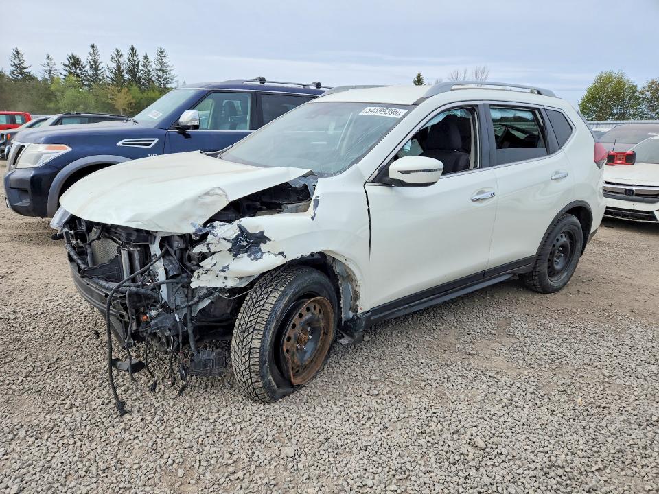 Продажа на аукционе авто 2020 Nissan Rogue, vin: 5N1AT2MV2LC758661, номер лота: 54599396