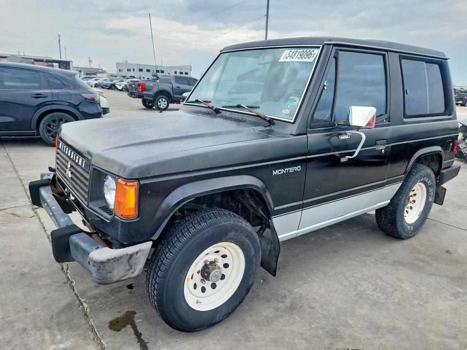 54819096 :رقم المزاد ، JA4FJ53E6JJ012705 vin ، 1988 Mitsubishi Montero مزاد بيع