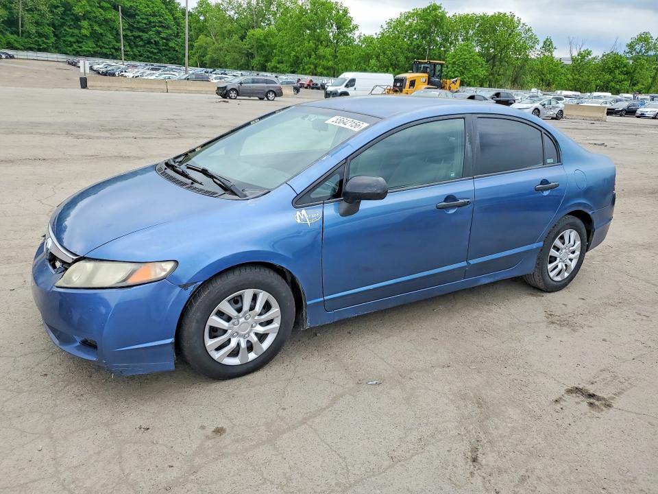Продаж на аукціоні авто 2009 Honda Civic, vin: 2HGFA16329H349346, номер лоту: 55642156
