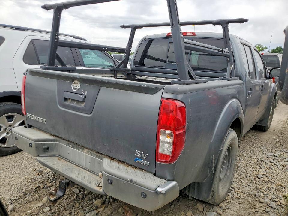 2017 Nissan Frontier მანქანა იყიდება აუქციონზე, vin: 1N6DD0ERXHN771168, აუქციონის ნომერი: 52088096