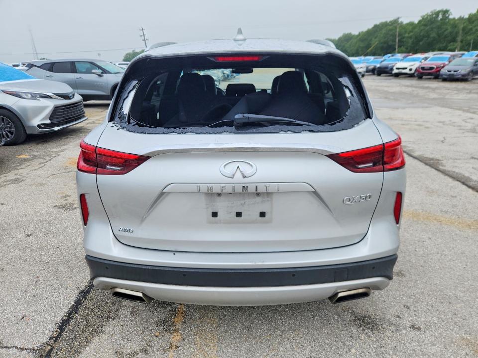 Aukcja sprzedaży 2019 Infiniti Qx50, vin: 3PCAJ5M38KF110060, numer aukcji: 55527126