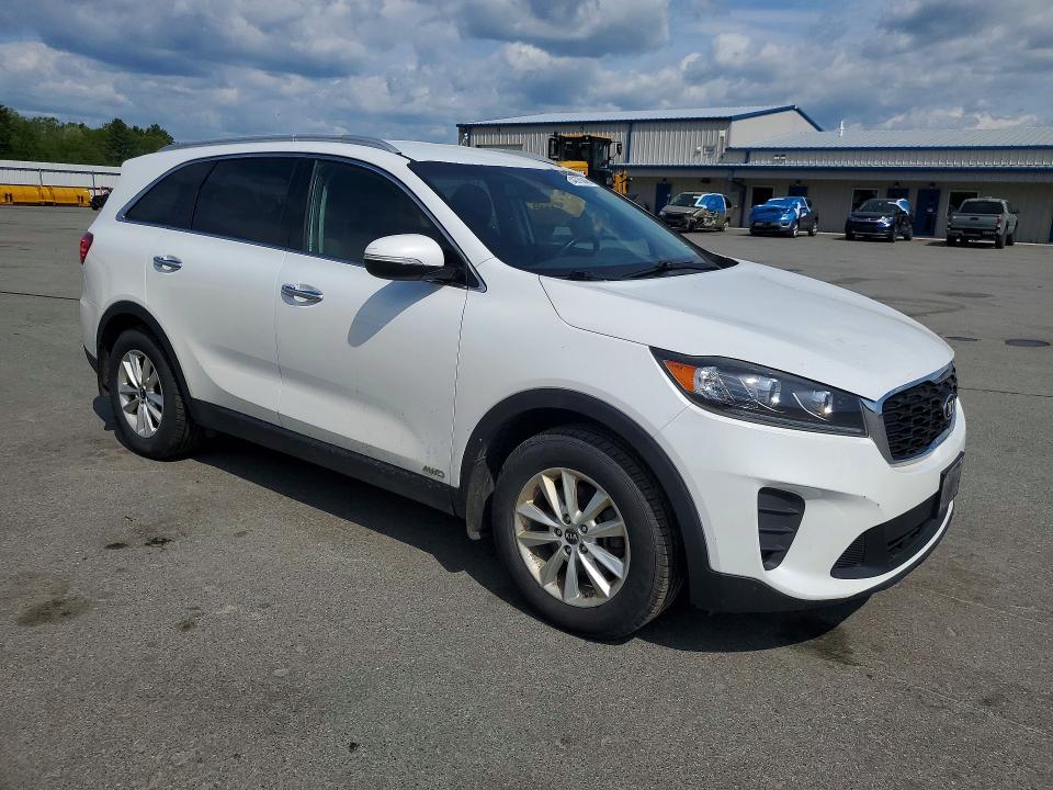 2019 Kia Sorento მანქანა იყიდება აუქციონზე, vin: 5XYPGDA30KG434457, აუქციონის ნომერი: 54276846