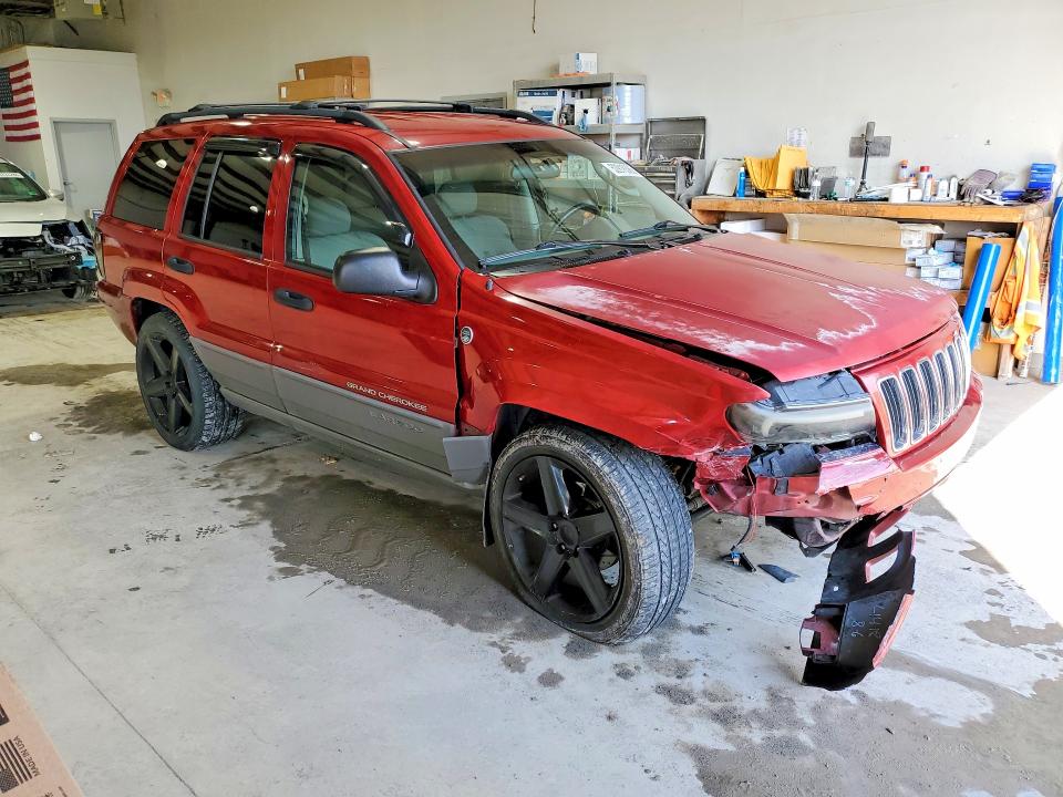 Продажа на аукционе авто 2002 Jeep Grand Cherokee, vin: 1J4GW48S82C166126, номер лота: 52918386