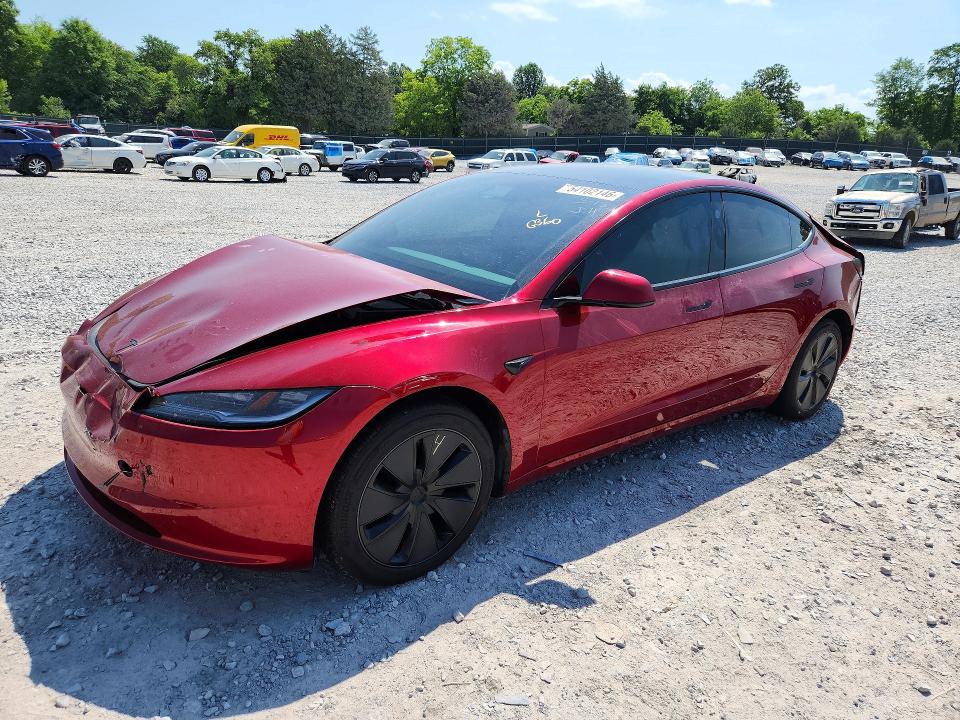 Продажа на аукционе авто 2024 Tesla Mdl 3, vin: 5YJ3E1EB9RF792873, номер лота: 54102146