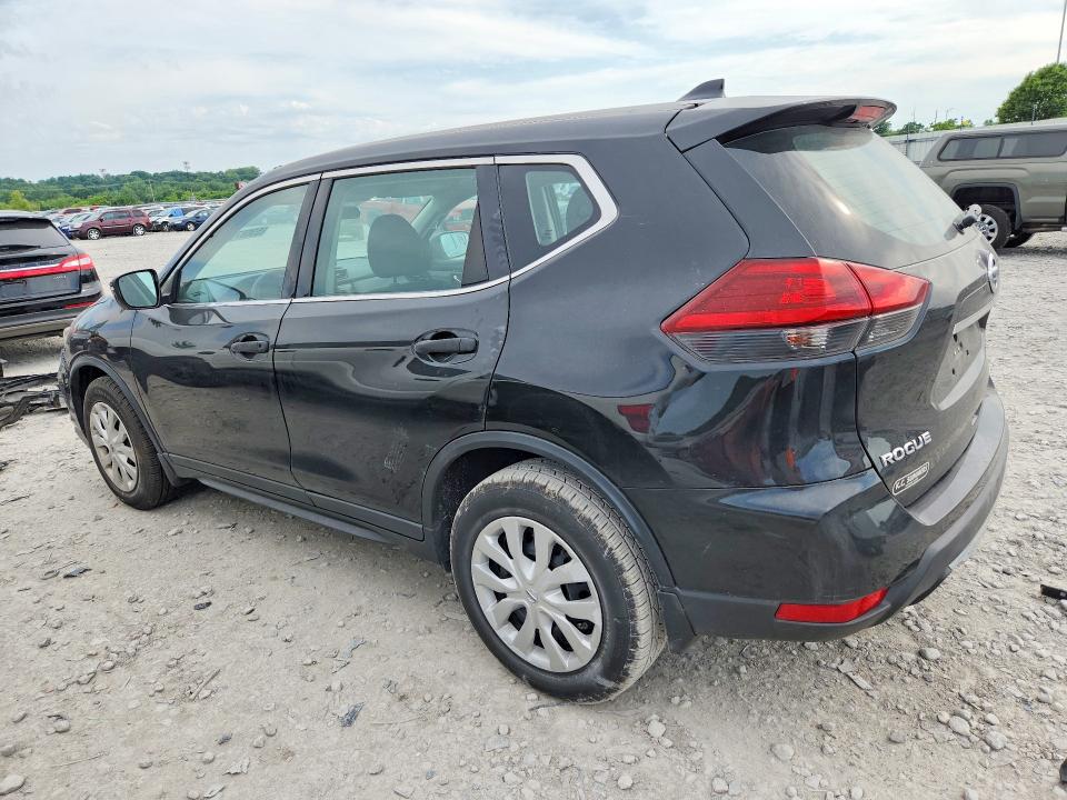 53687536 :رقم المزاد ، 5N1AT2MT1JC835242 vin ، 2018 Nissan Rogue مزاد بيع