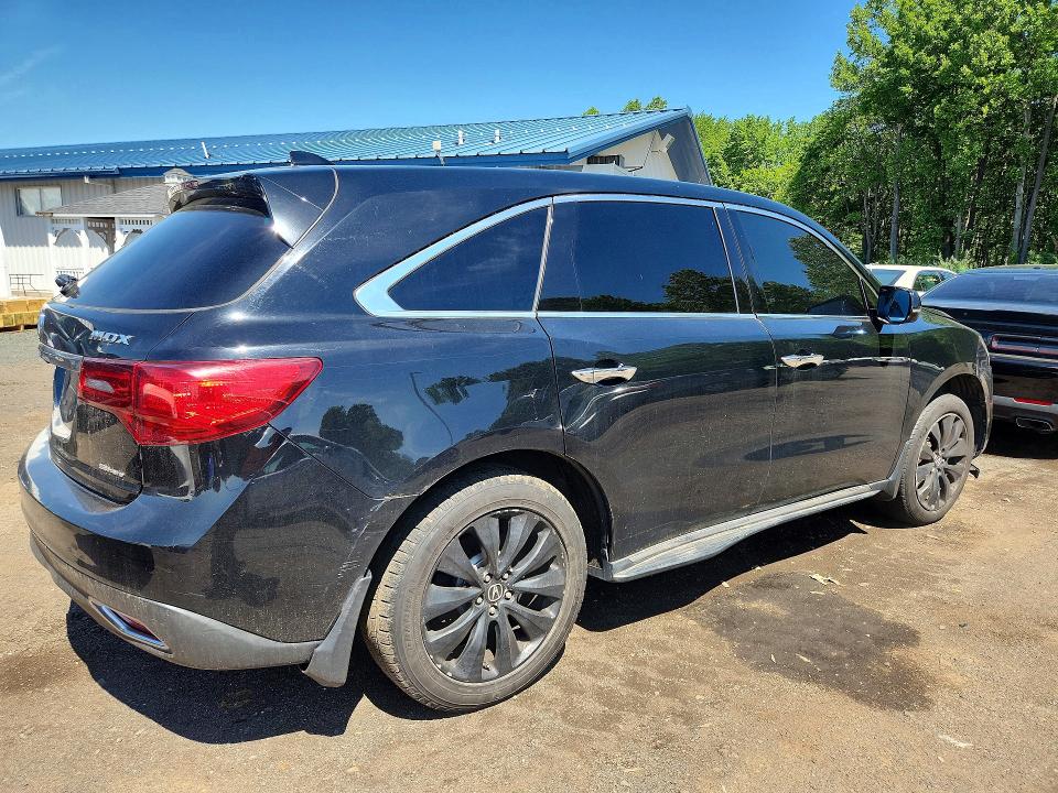 Продажа на аукционе авто 2016 Acura Mdx, vin: 5FRYD4H48GB504151, номер лота: 55004846