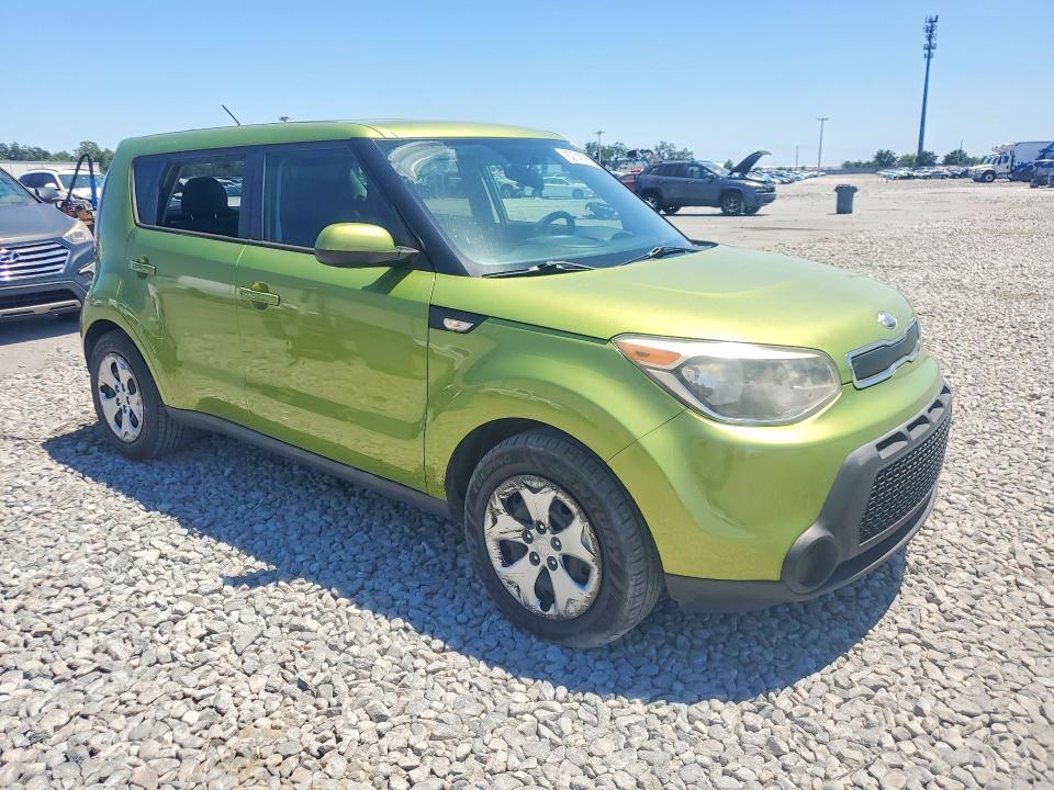 Aukcja sprzedaży 2014 Kia Soul, vin: KNDJN2A20E7727106, numer aukcji: 52743786