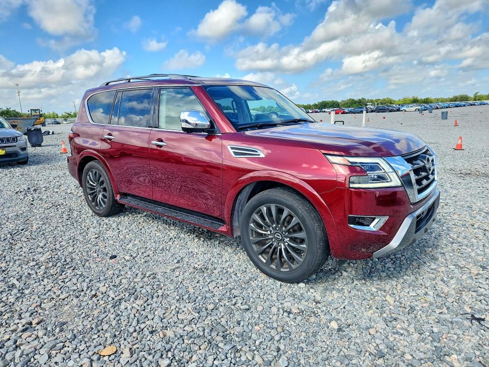 Продаж на аукціоні авто 2023 Nissan Armada, vin: JN8AY2DAXP9401125, номер лоту: 54115376