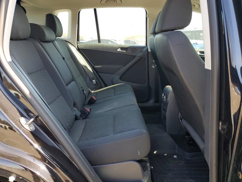 2012 Volkswagen Tiguan მანქანა იყიდება აუქციონზე, vin: WVGBV7AXXCW599081, აუქციონის ნომერი: 52305196
