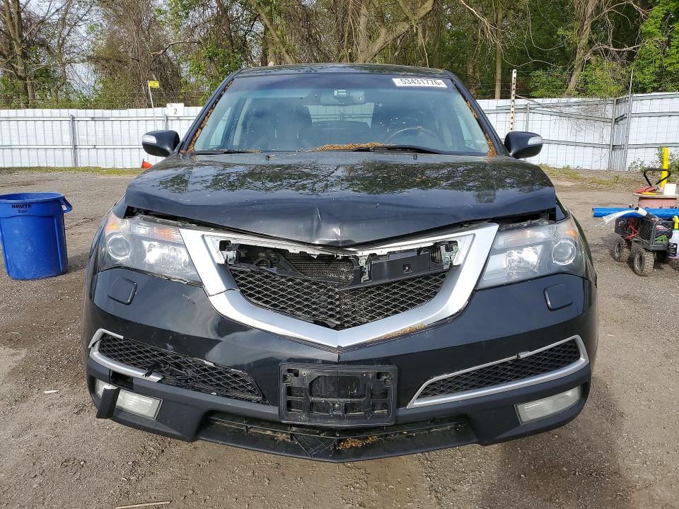 Продажа на аукционе авто 2012 Acura Mdx, vin: 2HNYD2H25CH002250, номер лота: 53431776