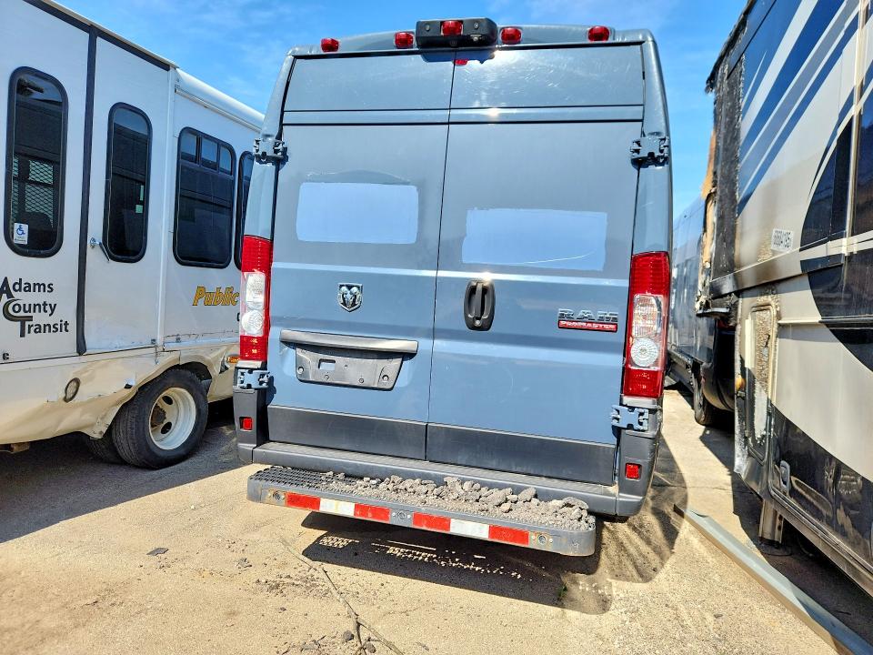 2020 Ram Promaster 3500 მანქანა იყიდება აუქციონზე, vin: 3C6URVJG3LE128980, აუქციონის ნომერი: 55681516