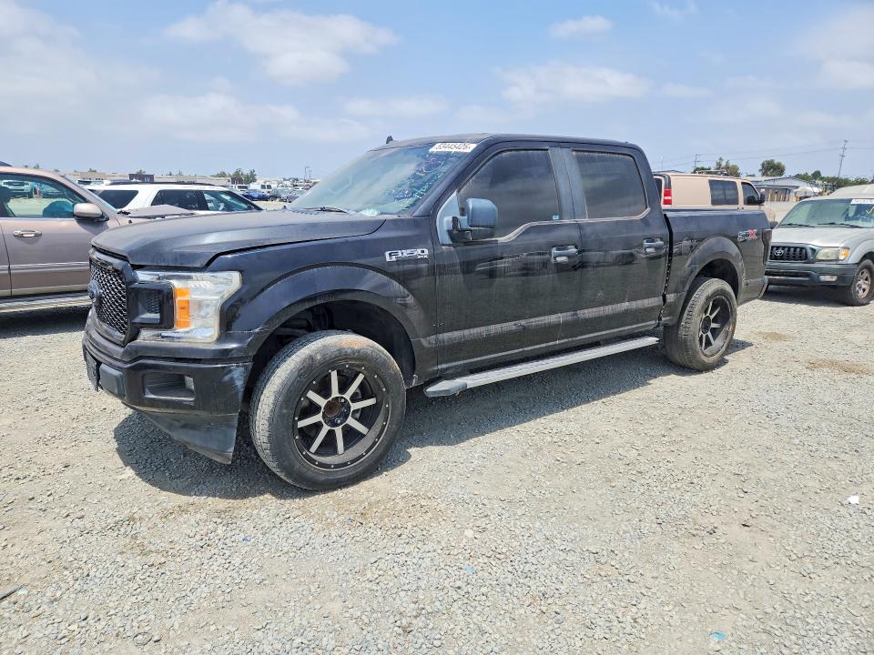 Aukcja sprzedaży 2020 Ford F150, vin: 1FTEW1CPXLKF03840, numer aukcji: 53445426