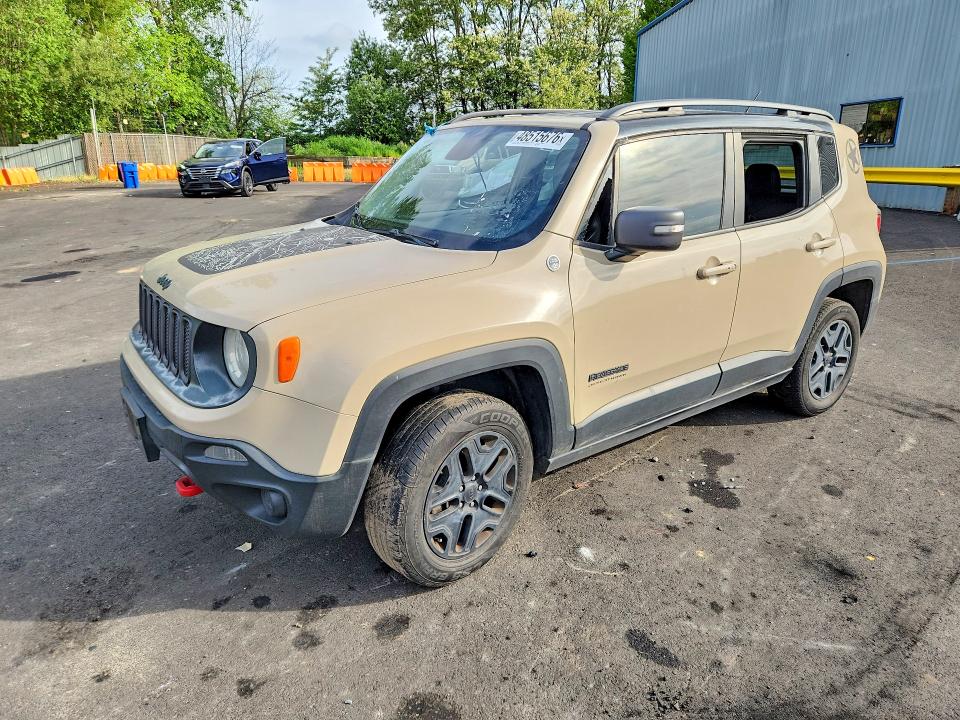 48515676 :رقم المزاد ، ZACCJBCB4HPE98454 vin ، 2017 Jeep Renegade مزاد بيع