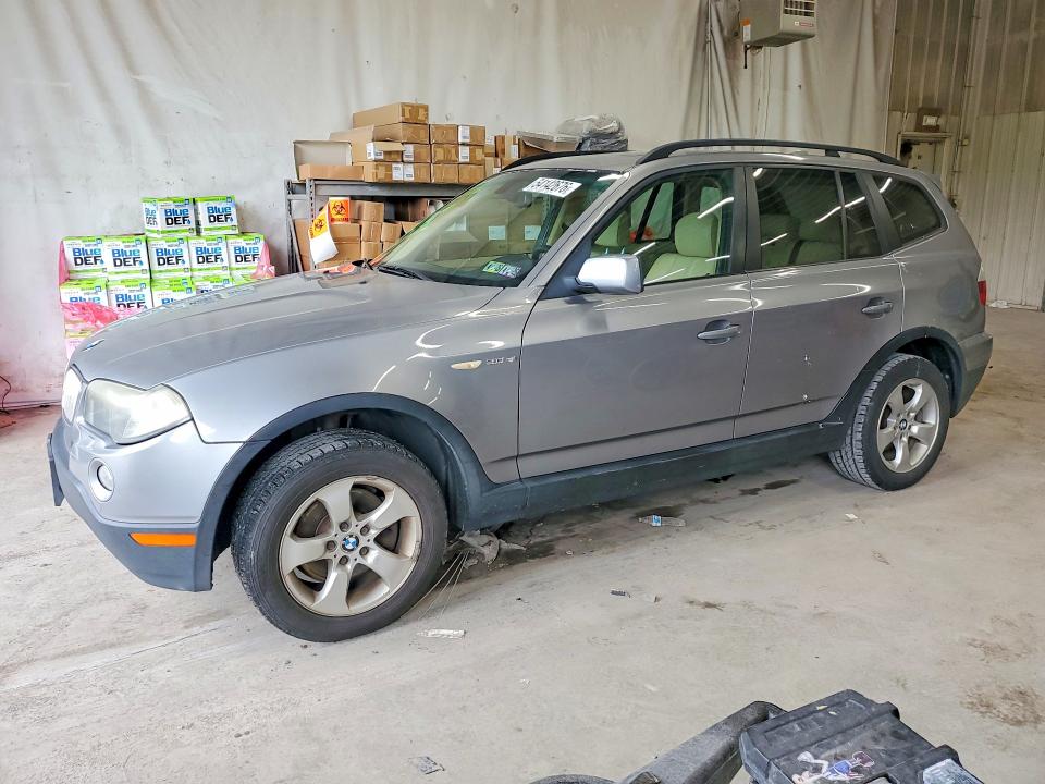 Продаж на аукціоні авто 2007 Bmw X3, vin: WBXPC934X7WF06926, номер лоту: 54142676