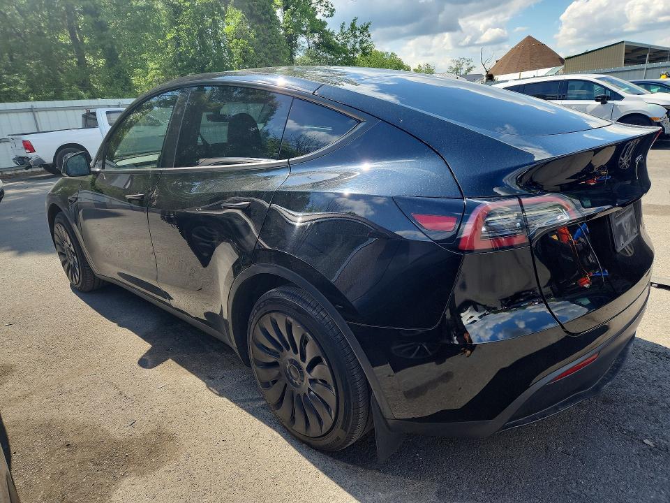 2024 Tesla Model Y მანქანა იყიდება აუქციონზე, vin: 7SAYGDEE1RF164711, აუქციონის ნომერი: 53531226