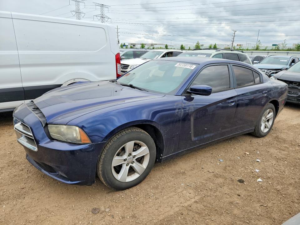 2013 Dodge Charger მანქანა იყიდება აუქციონზე, vin: 2C3CDXBG7DH738596, აუქციონის ნომერი: 54159116