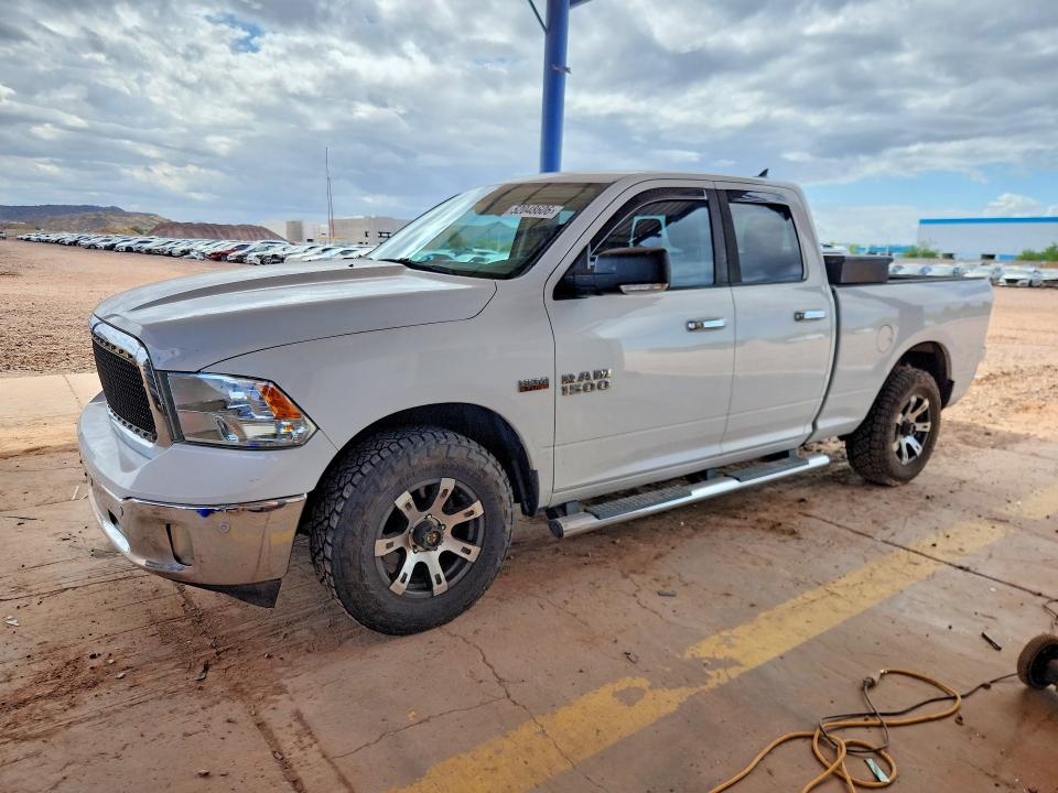 Продажа на аукционе авто 2016 Ram 1500, vin: 1C6RR7GT6GS124625, номер лота: 52048606