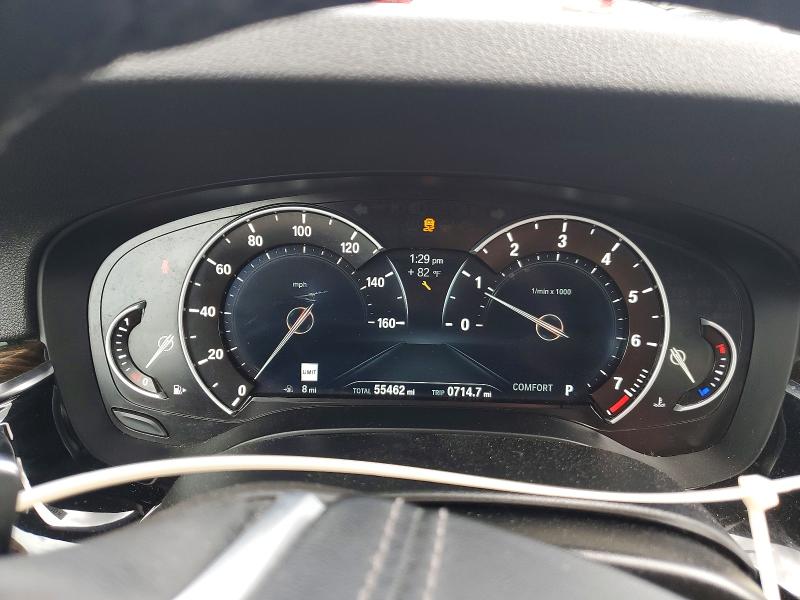 Продаж на аукціоні авто 2018 Bmw 530, vin: WBAJA7C54JWC77105, номер лоту: 53278306