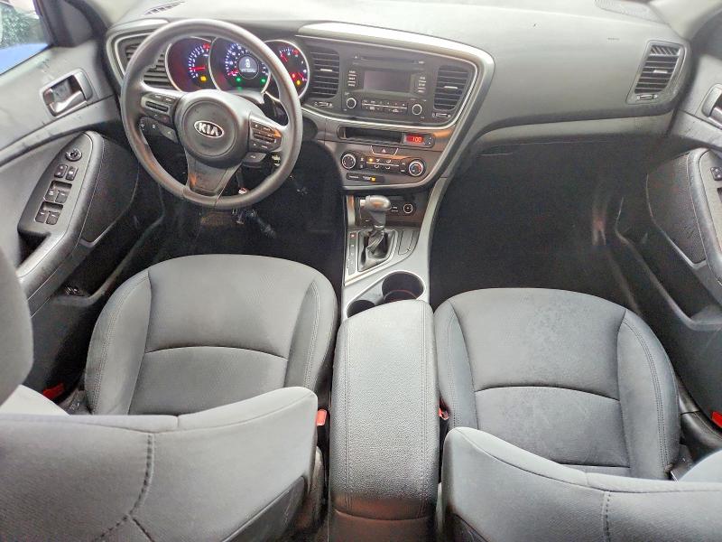 2015 Kia Optima მანქანა იყიდება აუქციონზე, vin: KNAGM4A77F5629186, აუქციონის ნომერი: 52552166