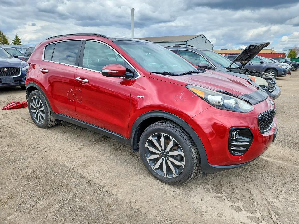 52646036 :رقم المزاد ، KNDPNCAC8J7376724 vin ، 2018 Kia Sportage مزاد بيع