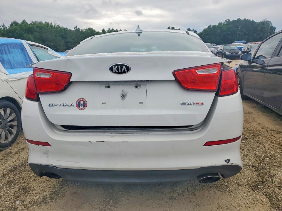 52343376 :رقم المزاد ، 5XXGN4A77FG493072 vin ، 2015 Kia Optima مزاد بيع