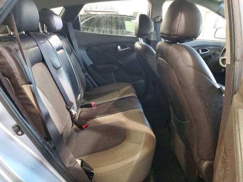 Aukcja sprzedaży 2013 Hyundai Tucson, vin: KM8JUCAC6DU619747, numer aukcji: 53988316