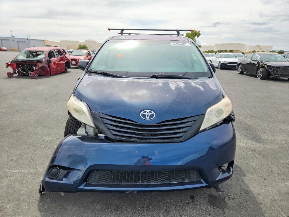 Продаж на аукціоні авто 2012 Toyota Sienna, vin: 5TDZK3DC0CS200563, номер лоту: 55040886