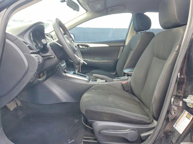 2019 Nissan Sentra მანქანა იყიდება აუქციონზე, vin: 3N1AB7AP9KY277874, აუქციონის ნომერი: 54950666