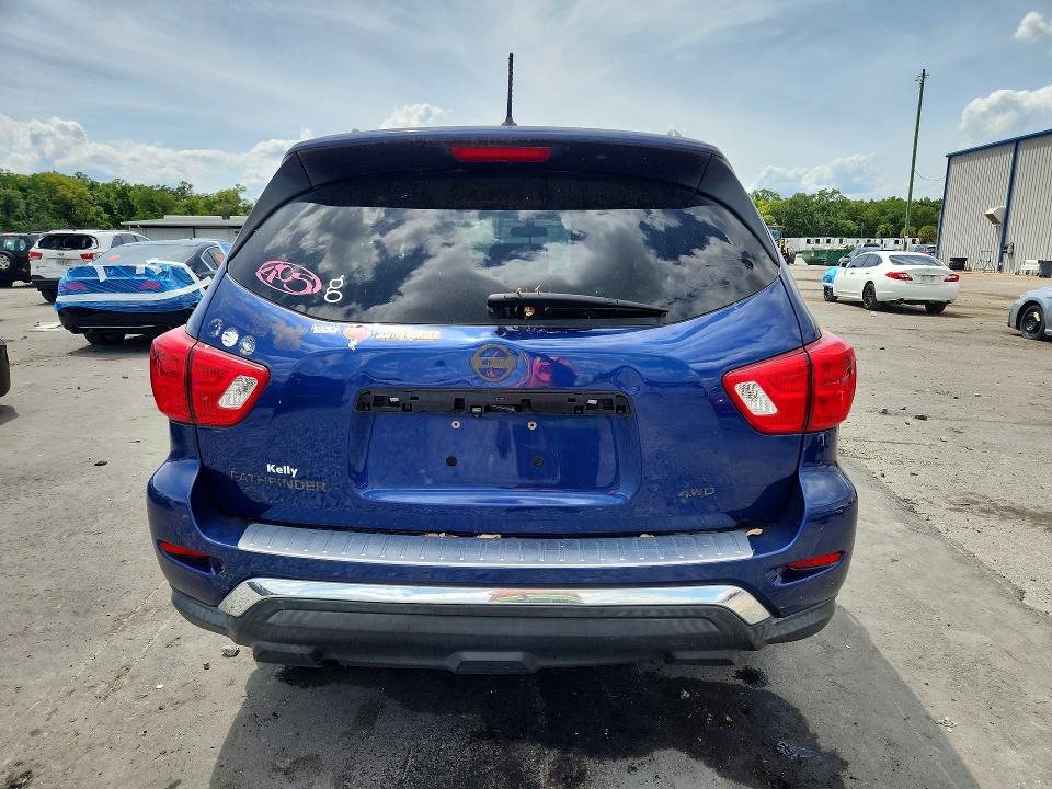 Продаж на аукціоні авто 2017 Nissan Pathfinder, vin: 5N1DR2MM7HC631656, номер лоту: 52488846