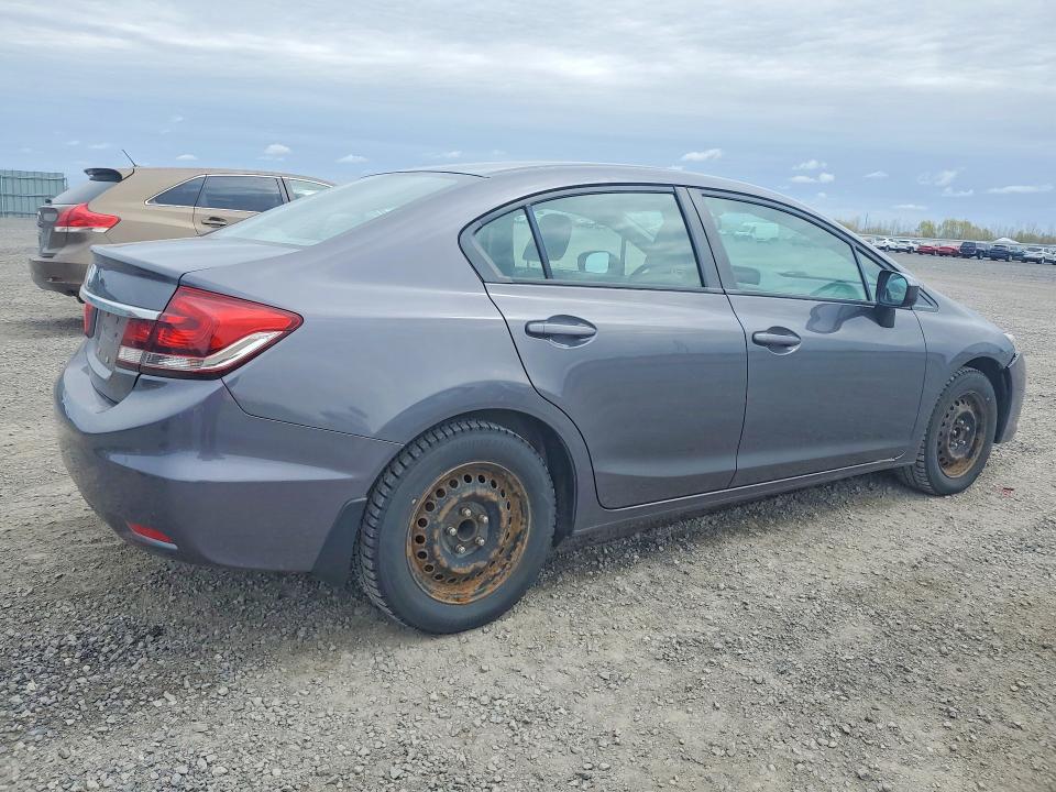 Продажа на аукционе авто 2015 Honda Civic, vin: 2HGFB2F48FH037457, номер лота: 52194046