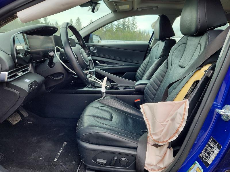 50079806 :رقم المزاد ، KMHLN4AG6MU067441 vin ، 2021 Hyundai Elantra مزاد بيع