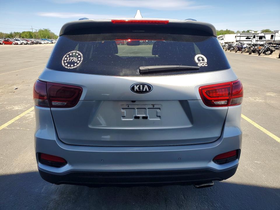 2019 Kia Sorento მანქანა იყიდება აუქციონზე, vin: 5XYPHDA5XKG443665, აუქციონის ნომერი: 53618926