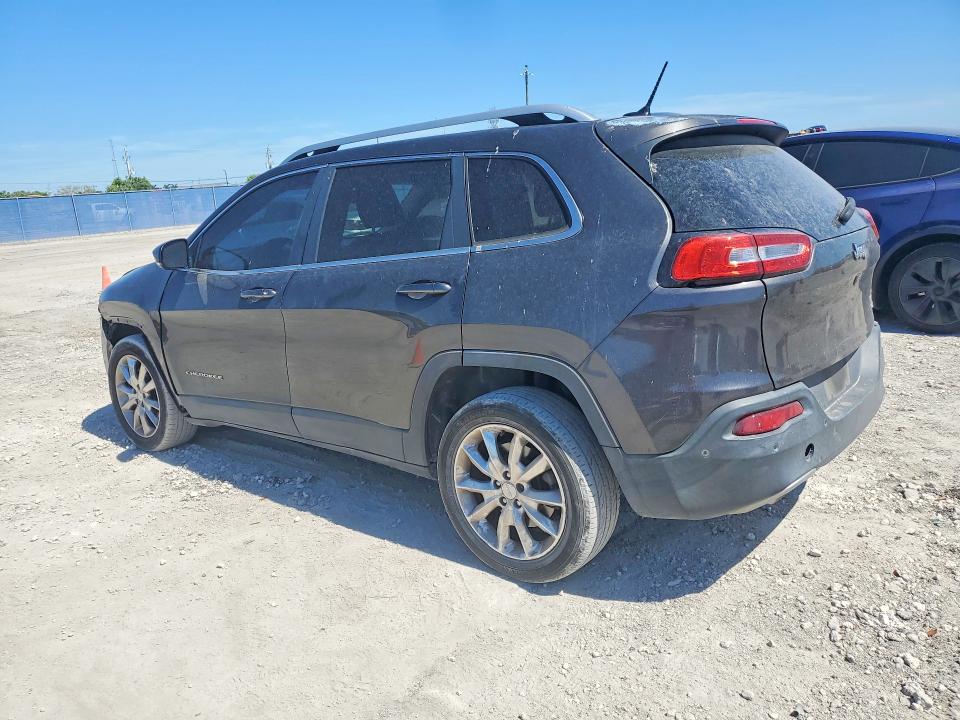 53545526 :رقم المزاد ، 1C4PJLDS3EW217071 vin ، 2014 Jeep Cherokee مزاد بيع