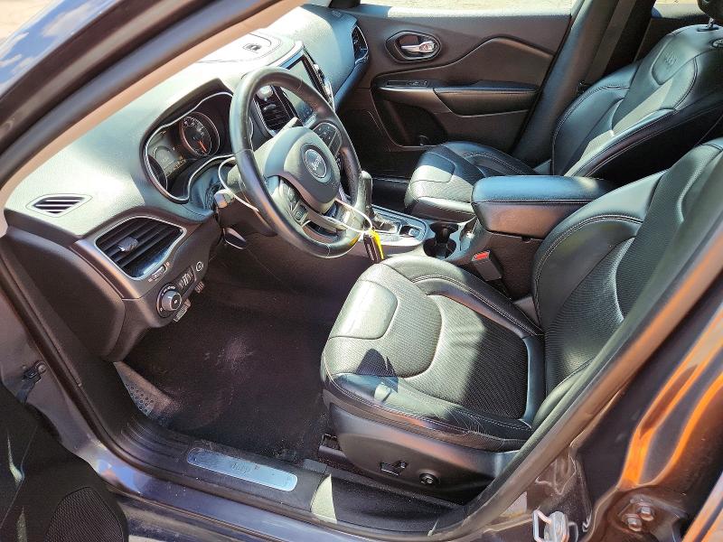 Продаж на аукціоні авто 2019 Jeep Cherokee, vin: 1C4PJMDXXKD422539, номер лоту: 52928416