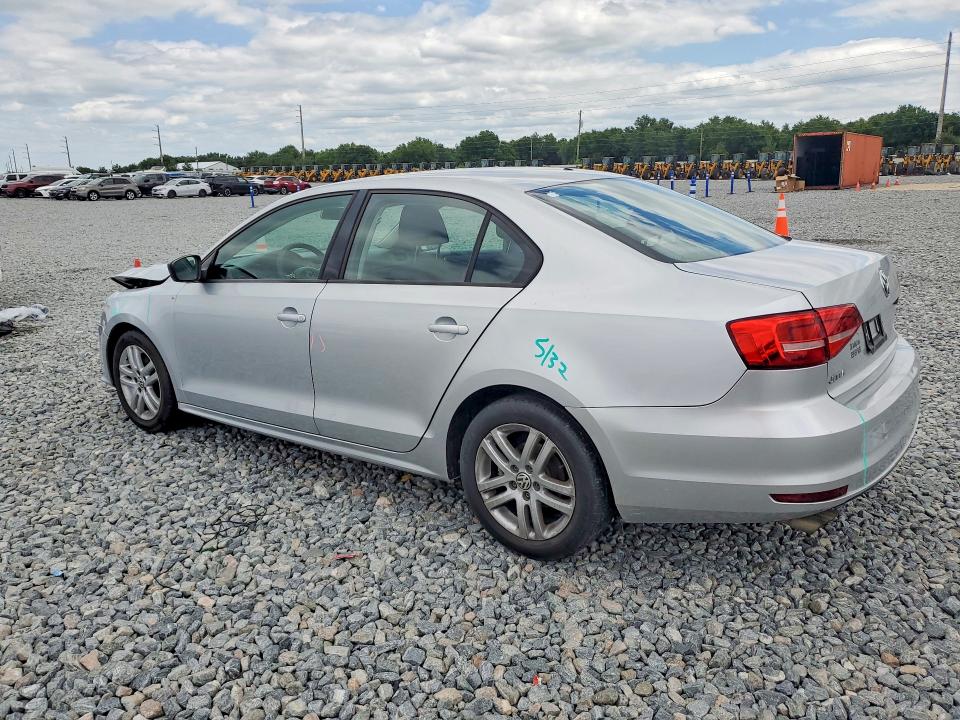 2015 Volkswagen Jetta მანქანა იყიდება აუქციონზე, vin: 3VW2K7AJ0FM239442, აუქციონის ნომერი: 52133156