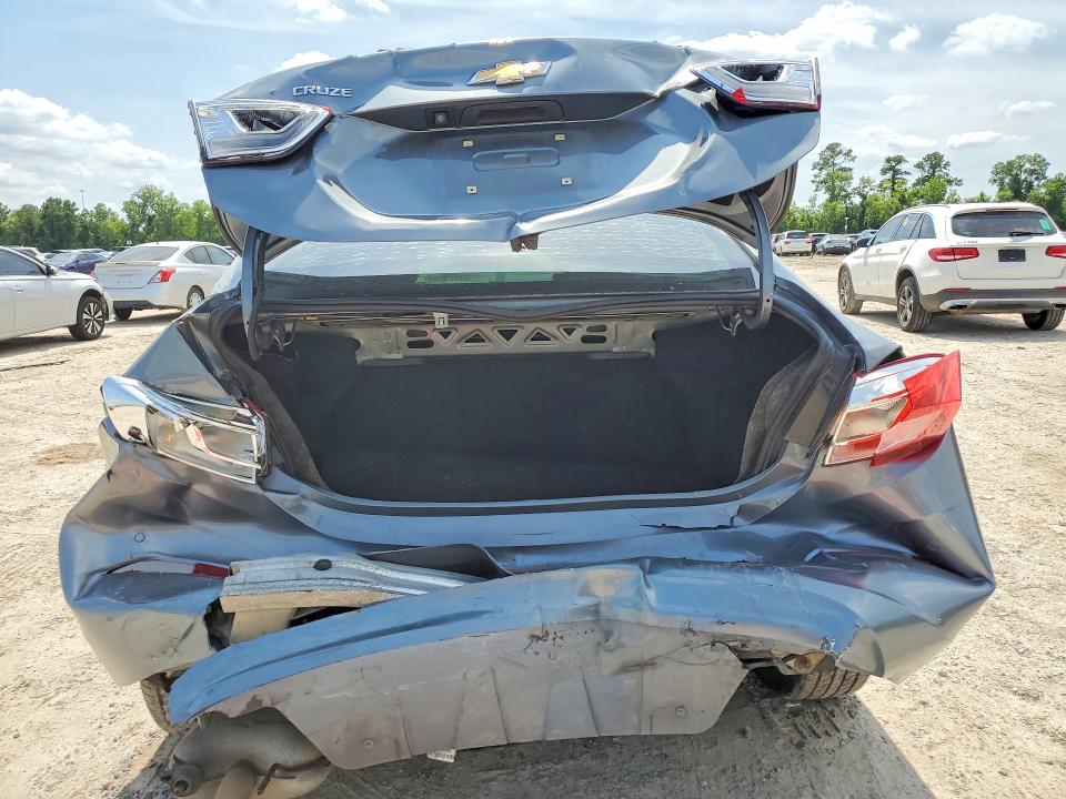 2019 Chevrolet Cruze მანქანა იყიდება აუქციონზე, vin: 1G1BE5SM0K7100609, აუქციონის ნომერი: 56032566