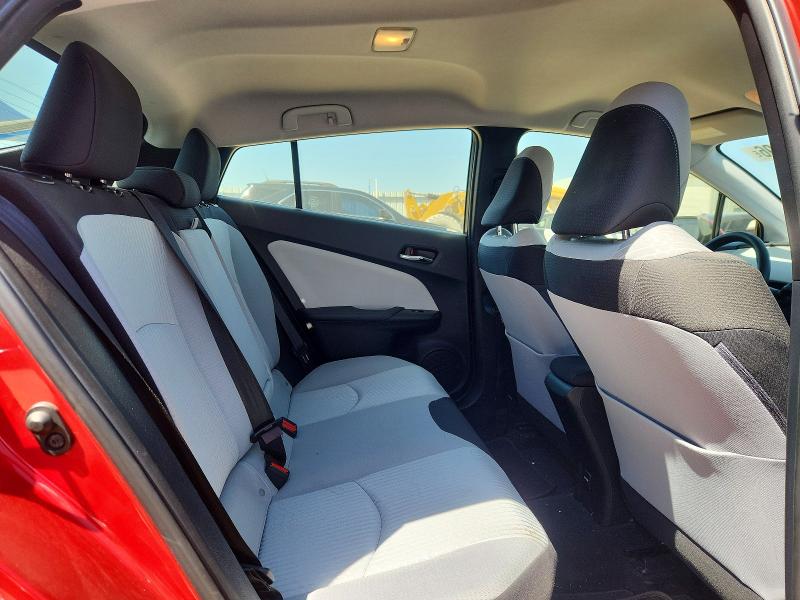 Продажа на аукционе авто 2016 Toyota Prius, vin: JTDKBRFU5G3518373, номер лота: 53017296
