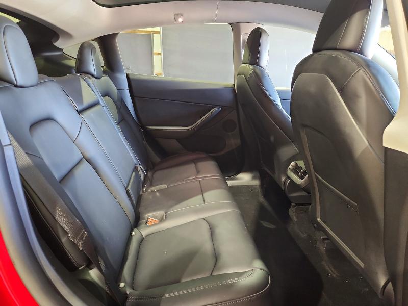Продажа на аукционе авто 2022 Tesla Model Y, vin: 7SAYGDEE3NF495056, номер лота: 51955506